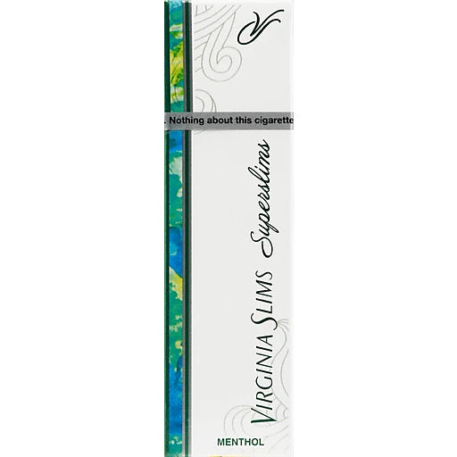 Virginia Slims Superslim Menthol