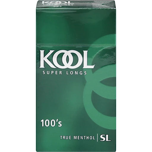 Kool Super Longs 100's