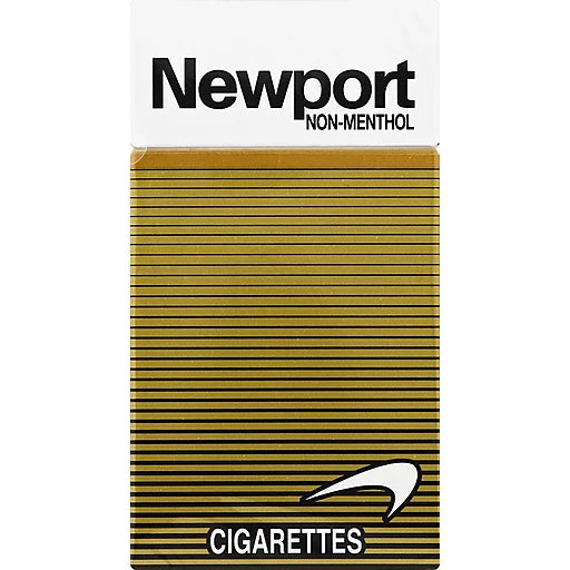 Newport Non-Menthol Gold Box