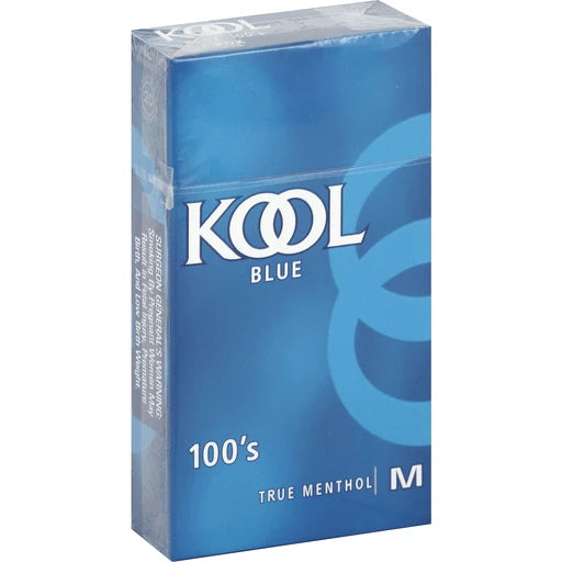 Kool: Blue 100s Box