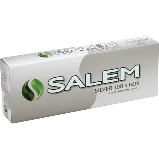 Salem: Silver 100s Box