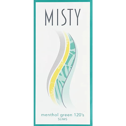 Misty: Menthol Green Slim 120s Box