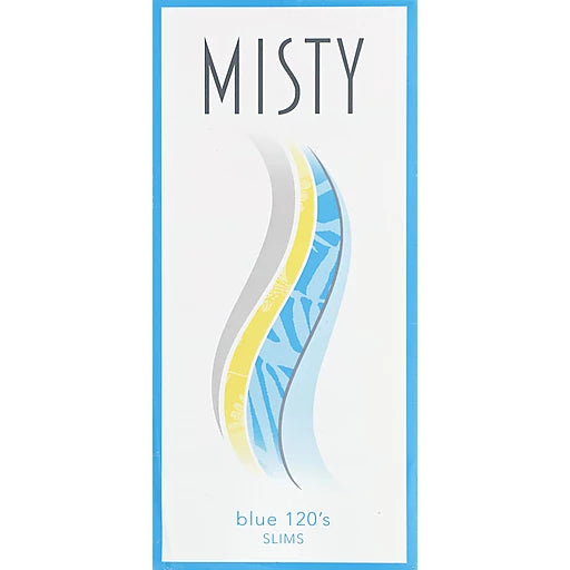 Misty Blue 120's Slims