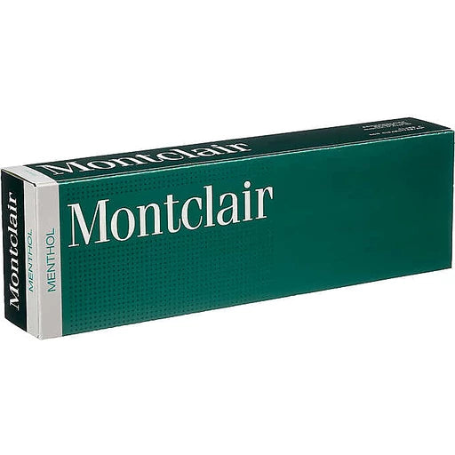 Montclair: Menthol Gold 100's Box