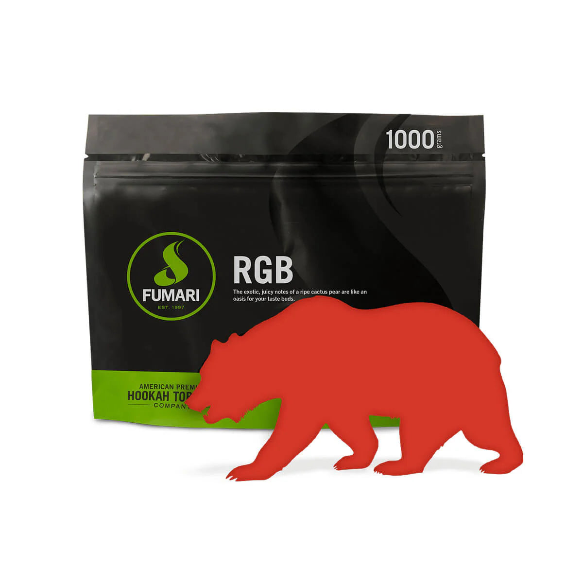 Fumari: Red Gummy Bear (1000 g)