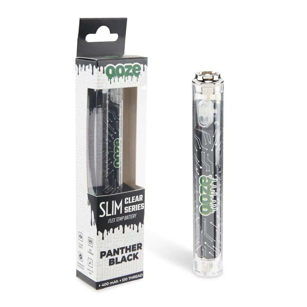 Ooze: Slim Clear Series- Panther Black