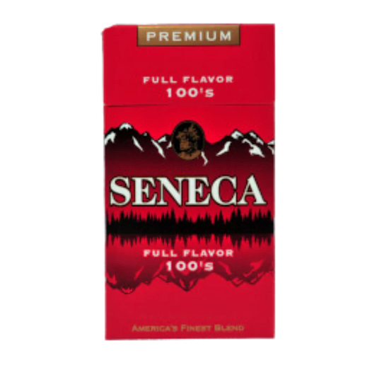 Seneca Red Full Flavor 100s Box