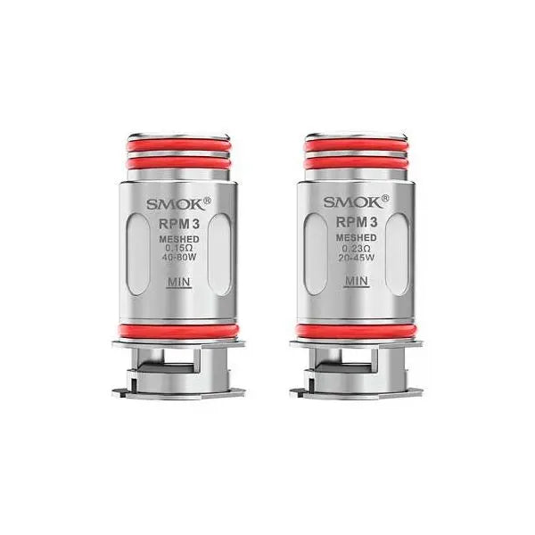 Smok: Rpm 3 Coil (Meshed 0.23 Ohms)