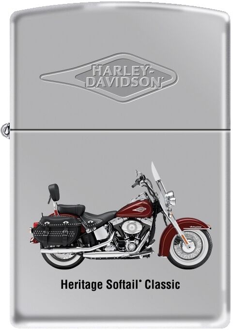 Zippo- HD Heritage Softail