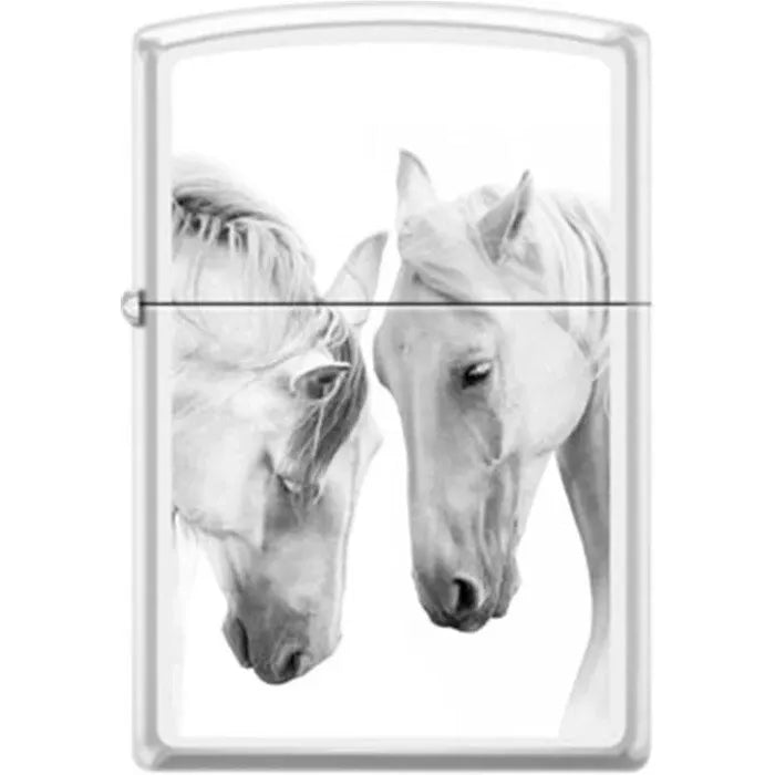 Zippo- White Horse In Water