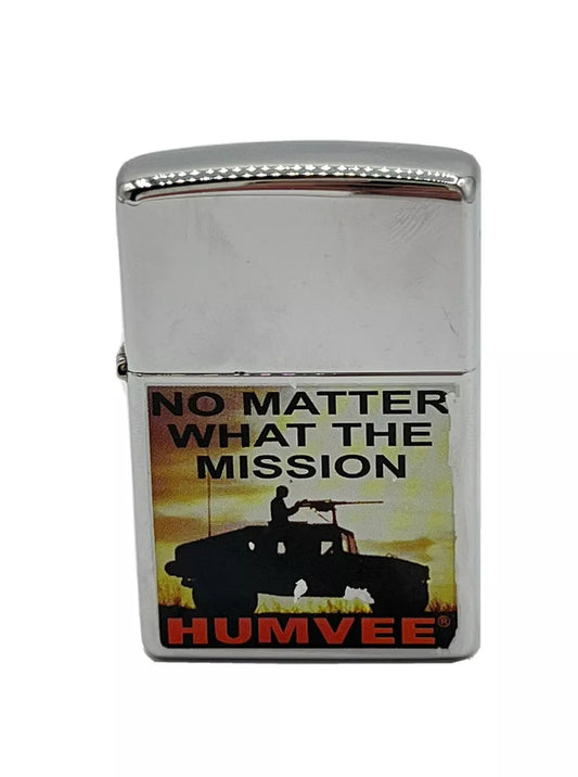 Zippo- Humvee Mission