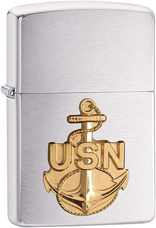 Zippo- Emb Anchor