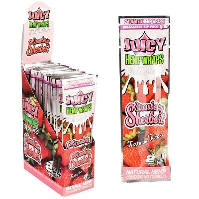 Juicy: Strawberry Sherbert (2 ct.)