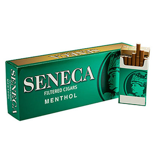 Seneca Filterd Cigars: Green (20 Ct.)