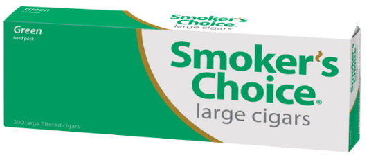 Smoker's Choice Green