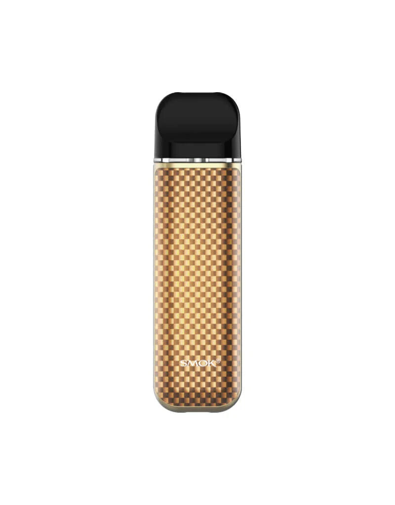 Smok Novo 3: Gold Carbon Fiber