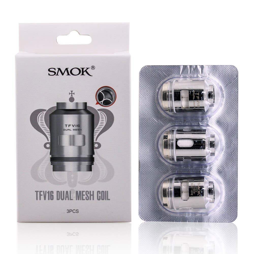 Smok: Tfv16 Dual Mesh Coil (80-160w)