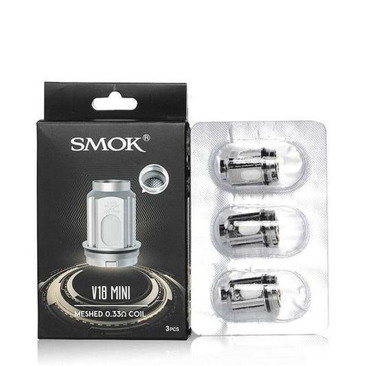 Smok: V18 Mini (Meshed 0.33 Ohms)