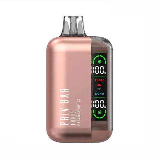 Priv Bar Turbo: Peach Berty Ice(10k - 15k)
