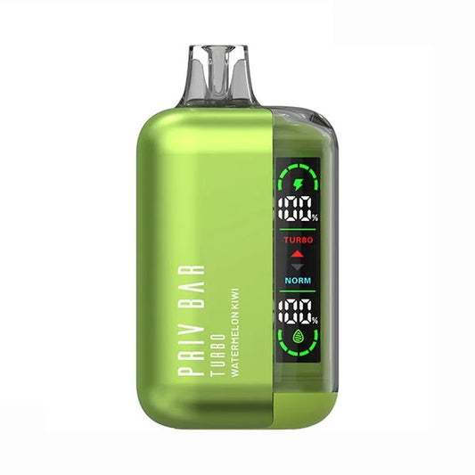 Priv Bar Turbo: Watermelon Kiwi (10K - 15K)