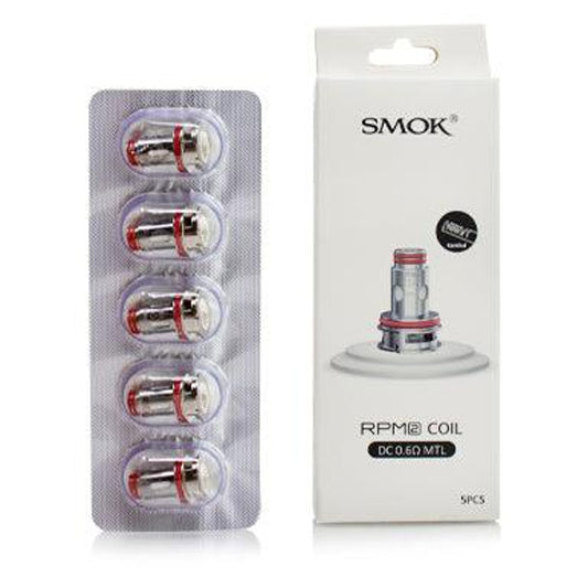 Smok: Rpm 2 Coil (DC 0.6 Ohms MTL)