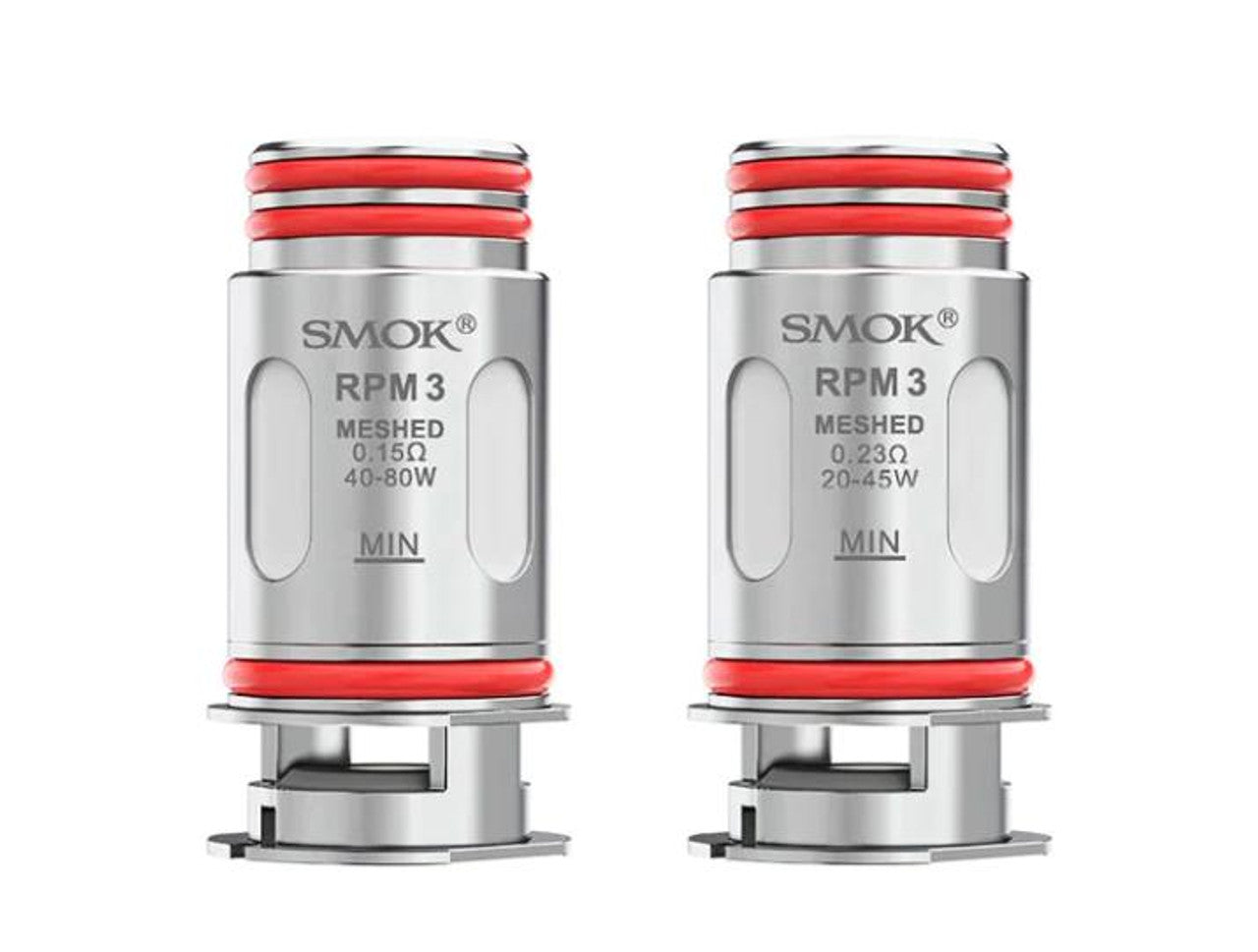 Smok: Rpm 3 Coil (Meshed 0.15 Ohms)