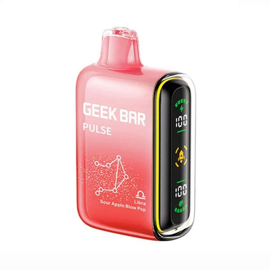 Geek Bar - Pulse: Sour Apple Blow Pop (7500-15000 Puffs)
