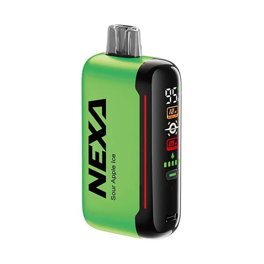 Nexa: Sour Apple Ice (15000-20000 Puffs)