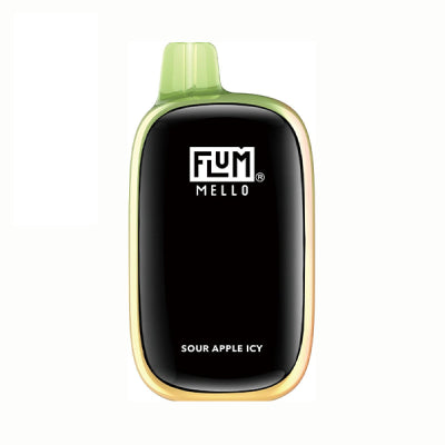 Flum Mello: Sour Apple Icy (20000 Puffs)
