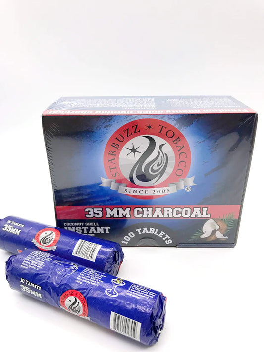 Starbuzz: Charcoal 40mm