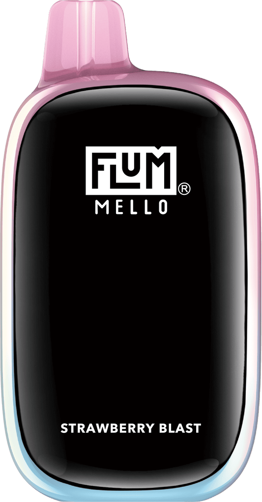 Flum Mello: Strawberry Blast (20000 Puffs)