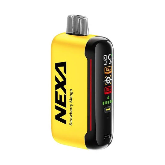 Nexa: Strawberry Mango (15000-20000 Puffs)