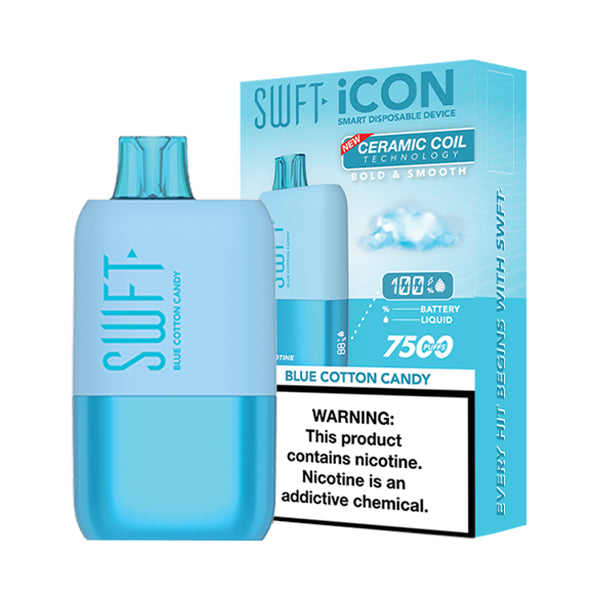 Swift Icon Blue Cotton Candy (7500)