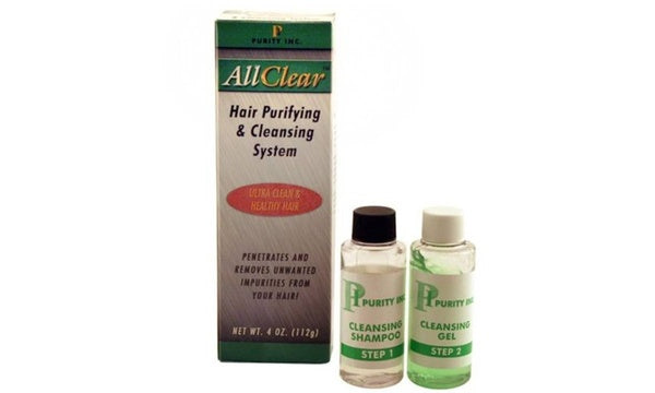 All Clear: Hair Puryifying & Cleansing System (4 Oz.)