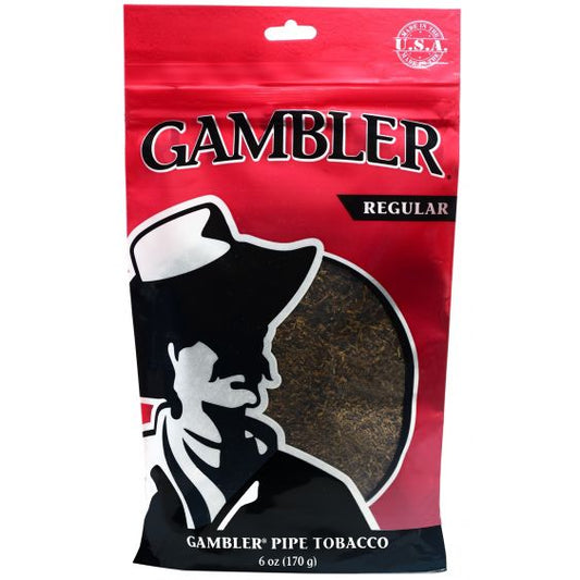 Gambler Tobacco: Regular 6 Oz