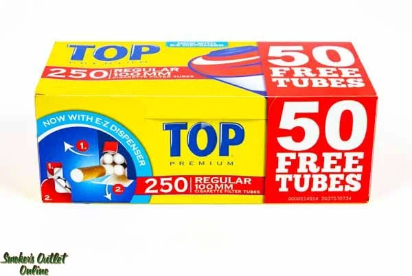 Top Premium- Regular (King Size/250 Ct. Cigarette Filter Tubes)