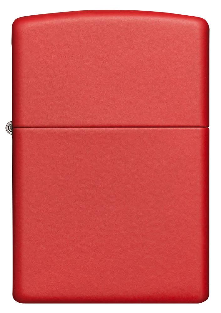 Zippo- Reg Red Matte