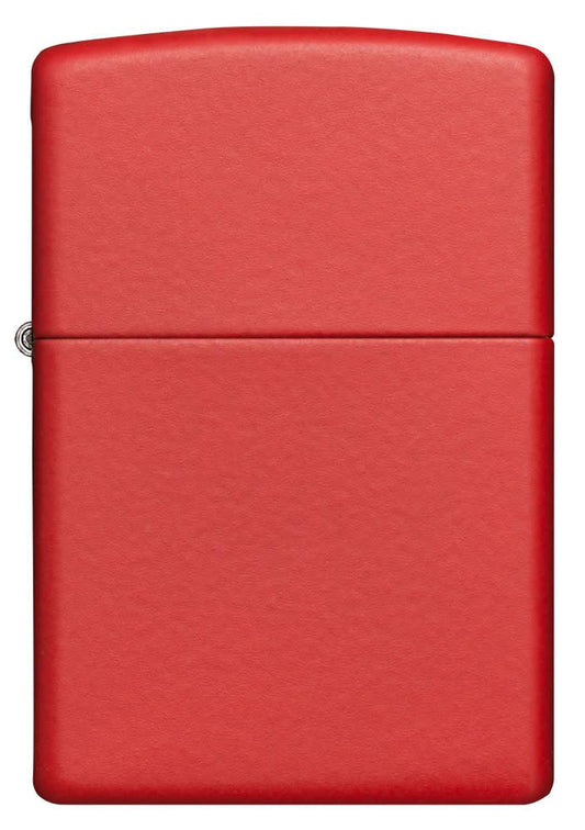 Zippo- Reg Red Matte