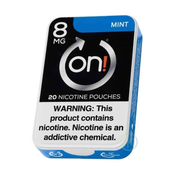 On: Mint (8 mg)