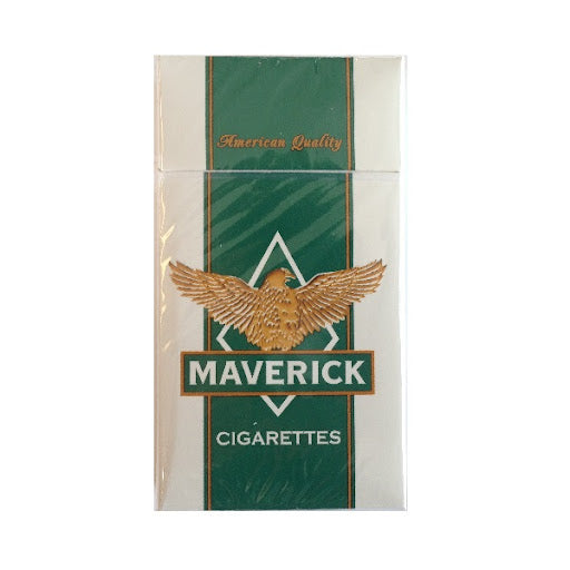 Maverick Menthol 100's Box