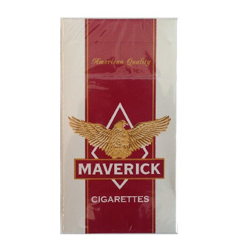 Maverick Red 100's Box