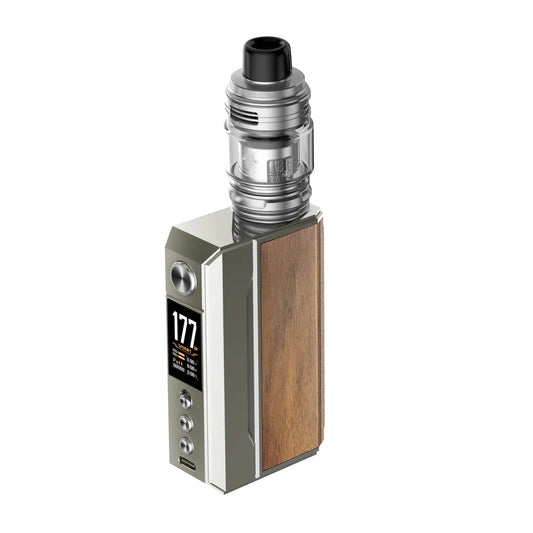 Voopoo- Drag 4: Pale Gold and Walnut